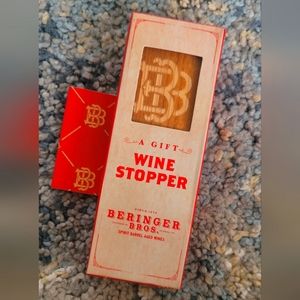 Nwt - Pulltap's Napa Cellars Corkscrew Wine Stopper